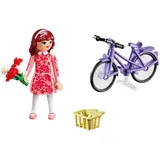 Playmobil Spirit Riding Free Maricela mit Fahrrad 70124