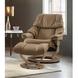 Stressless Stressless® Relaxsessel »Reno«, mit Classic Base, Größe S, M & L, Gestell Eiche, braun