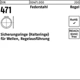 Hörger & Geßler Sicherungsring DIN 471 25 x 1,2 200 Stück
