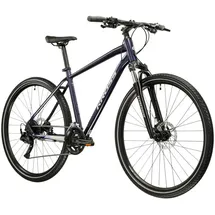 KROSS Evado 5.0 28 Zoll RH 58 cm Herren blau