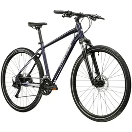 KROSS Evado 5.0 28 Zoll RH 58 cm Herren blau
