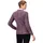 Classic Basics Strickjacke lila 48
