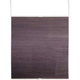 Kutti Wabenplissee Blake 100 x 140 cm grau