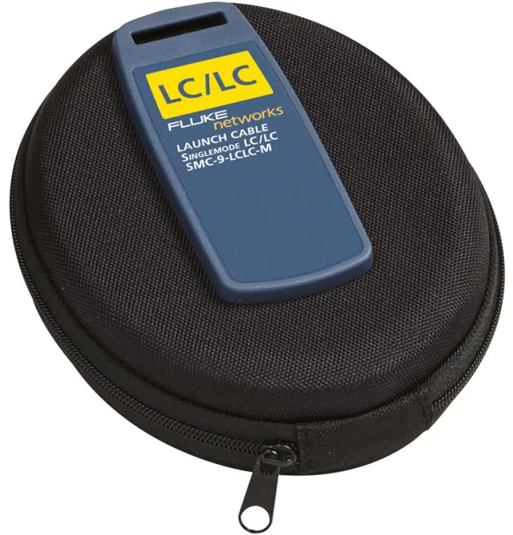 Fluke Networks SMC-9-LCLC-M SINGLEMODE-VORLAUFKABEL 160 m (LC/LC), Metall