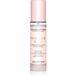 Makeup Revolution Hydrate & Fix Make-up Fixierspray 100 ml