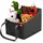 Achilles Klappbox 31 x 25 x 25 cm 1-tlg. Schwarz