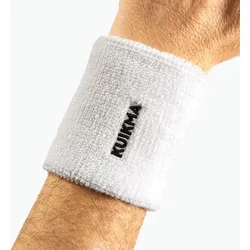 Schweißband TP 100 Tennis Handgelenk weiss schwarz|weiß WEISS
