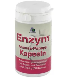 Enzym Ananas Papaya Kapseln 60 St