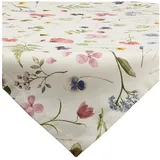 sander table + home Mitteldecke Mitteldecke "Marianne" (1-tlg), Baumwolle Blumen bunt