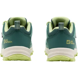 Jack Wolfskin VOJO TOUR TEXAPORE LOW K Wanderschuh wasserdicht, Trekkingschuh grün 32 EU