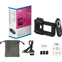 Apexel Lens for phone 200x APL-MS200,