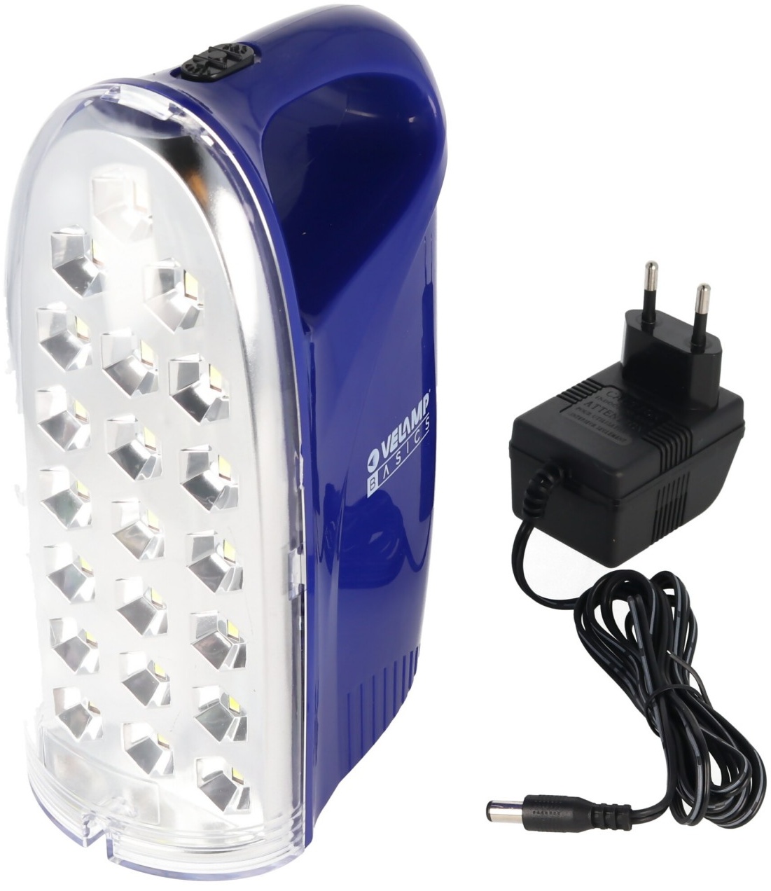 IR312 LED-Lampe Anti Black Out, tragbare wiederaufladbare Notleuchte mit externem Ladegerät, 250 Lumen, mit Stromausfallfunktion