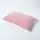 Homescapes Kissenbezug Homescapes 30 x 50 cm Rosa