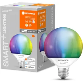 LEDVANCE SMART+ Wifi Globe RGBW E27/14 W Klar