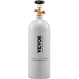 Vevor CO2 Flasche Kohlendioxid Flasche 2,26 kg Kapazität, Kohlensäure Gasflasche 1800 PSI CO2 Adapter Eigentumsflasche Wassersprudler CO2 Gefüllt für Aquarien Kohlensäureflasche Vorrats Flasche