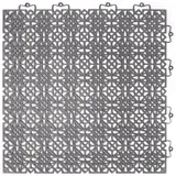Andiamo Terra Sol dunkelgrau 38 x 38 cm 7 St.