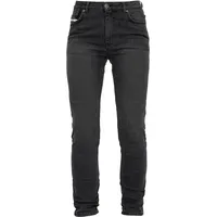 John Doe Jane High Mono Damen Jeanshose black raw