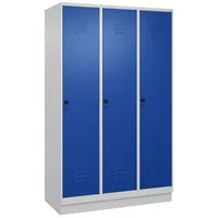 C+P Garderobenschrank ""Classic Plus"", Abteilbreite 40 cm, mit Sockel,