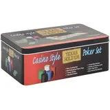 vidaXL Pokerchips-Set 200 Stk. 4 g
