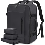 luxuskollektion Handgepäck Rucksack 40L 17 Zoll Laptop Reise