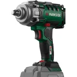 Parkside PARKSIDE® 20 V Akku-Drehschlagschrauber »PASSK 20-Li C4 ohne Akku und Ladegerät