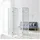Homestyle4u Paravent in Weiß 173x175 cm 1056