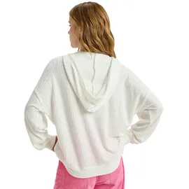 Roxy Ocean Drive Hoodie Weiß XS