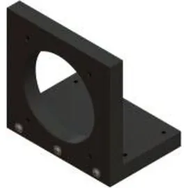 Kessel Wandkonsole Adapterplatte 680193 Schwarz
