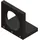 Kessel Wandkonsole Adapterplatte 680193 Schwarz