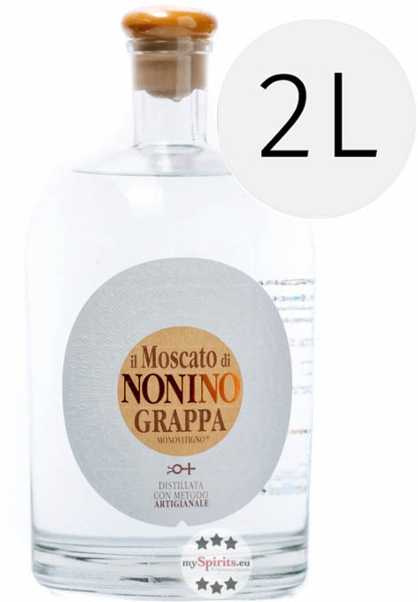 Grappa Nonino Il Moscato