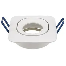 Sigor Einbaustrahler 2er Pack eckig weiss