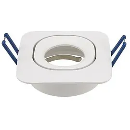 Sigor Einbaustrahler 2er Pack eckig weiss
