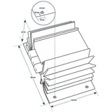 mascot battery Mascot 9061 DC/DC-Wandler 24 V/DC - 7.5 V/DC/1.6A 27W