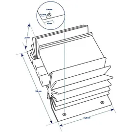 mascot battery Mascot 9061 DC/DC-Wandler 24 V/DC - 7.5 V/DC/1.6A 27W
