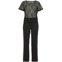 VIVANCE DREAMS Damen Pyjama schwarz Gr.32/34