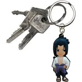 ABYstyle Naruto SHIPPUDEN Schlüsselanhänger - "Sasuke"