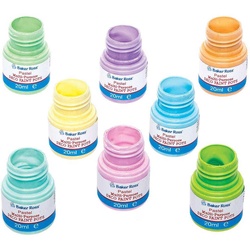 Pastellfarbene Mehrzweck Acryl Dekofarbe (pro Set 8) Farben
