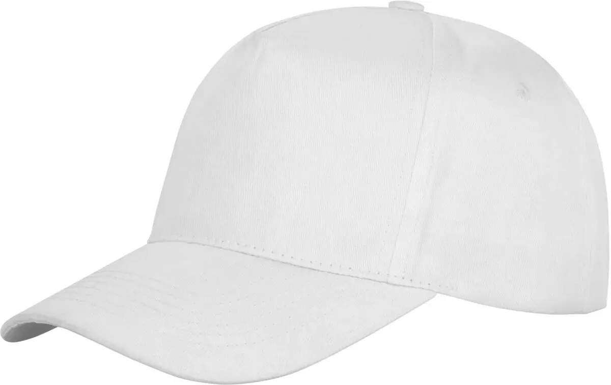Result Unisex 5-Panel Polyester Kappe Klassische Cap RC080X white one size