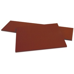 Standard-Faser rot 1500x680x20 mm.