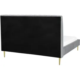 Beliani Marville 180 x 200 cm Grau