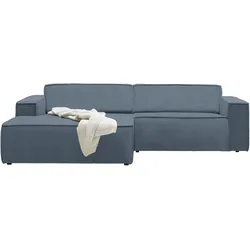 Wohnlandschaft Loft Blaugrau