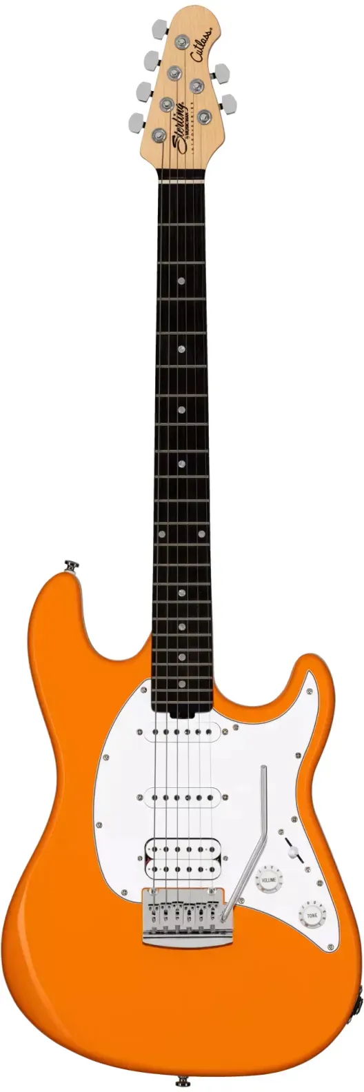 Sterling by Music Man Cutlass CT20HSS Sunrise Orange - E-Gitarre