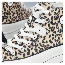 Rieker Plateausneaker Damen Beige 42