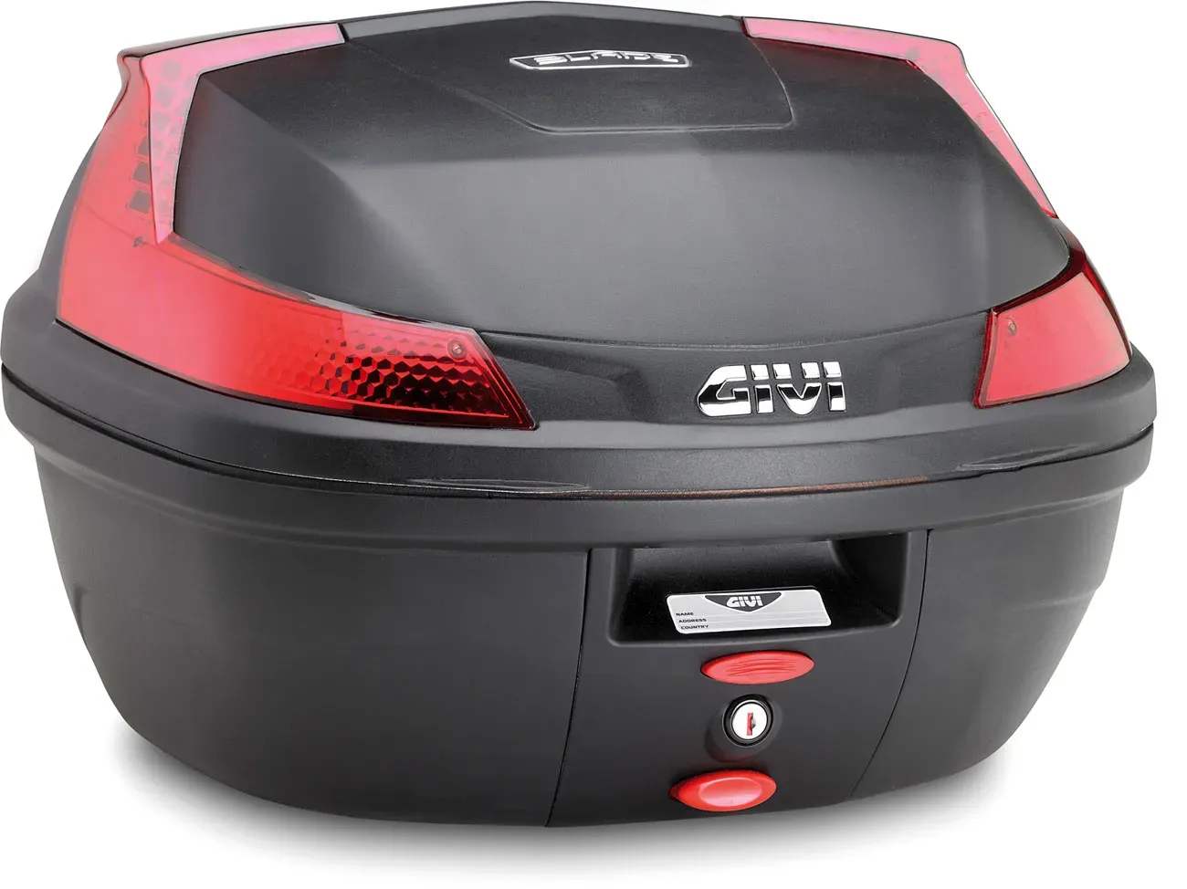 Givi B37 Blade, Topcase Monolock - Noir