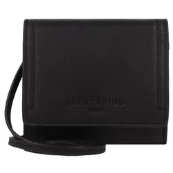 Liebeskind Sky Clutch Geldbörse Leder 10.5 cm  schwarz