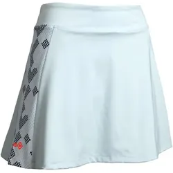 Orna Padel Skirt: Komfort. Style und Bewegungsfreiheit für jedes Spiel hellblau XL