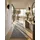 KADIMA DESIGN Teppich Outdoor IMST in Grau, im Skandi-Stil, 80 x 250 cm