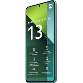 Xiaomi Redmi Note 13 Pro 5G 8 GB RAM 256 GB ocean teal