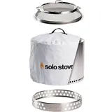 Solo Stove Feuerschale Bonfire Ø 49,5 cm Silber