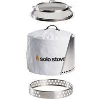 Solo Stove Feuerschale Bonfire Ø 49,5 cm Silber